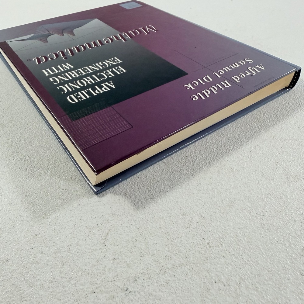 Applied Electrical Engineering with Mathematica by Alfred Riddle 1995 HC - Picture 5 of 10
